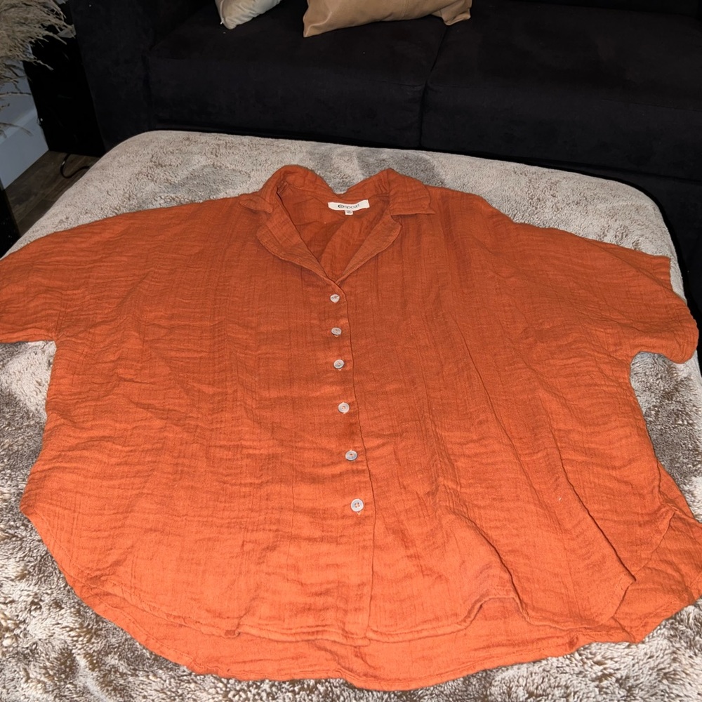 Oversized top